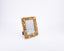 Ferrare With Company. Picture Frame Designed with Gold Studded Chain. Medium Size