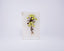 Tommy Mitchell. Border Garden Study Wall Art with Gilded Green Flowers