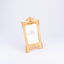 Seda France. Golden Photo Frame in Imperial Design