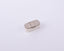 Zaramella Argenti. Sterling Silver Vintage Rectangle Pill Case. Small Size