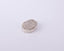 Zaramella Argenti. Sterling Silver Vintage Oval Shaped Pill case. Small Case