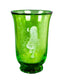 Moser. Eden Crystal Vase with Tiger Engraving. limited Edition