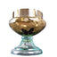 Moser. Audrey Crystal Vase Engraved with Autumn Meadow. limited Edition