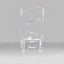 Moser. Vase Engraved with Spiral. Limited Edition
