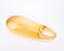 SkLo Studio. Amber Glass Sculpture. Large Size