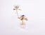 Abhika. Double Bloom Floral Quartz Figurine