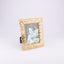 Osvaldo Benvenuti. Handmade Gilded Photo Frame Studded with Crystals
