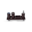Pinetti. Poseidon Leather Bathroom Set.5 Pieces